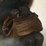 Hermes Crocodile Oxer Bag - Fall Winter 2014