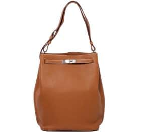 Hermes So Kelly Hobo Bag Reference Guide | Spotted Fashion
