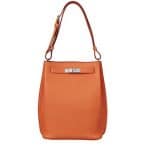 Hermes Orange So Kelly 22cm Bag