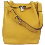 Hermes Yellow So Kelly 26cm Bag