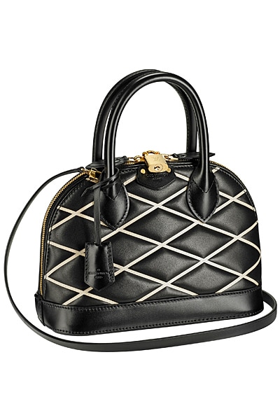 Louis Vuitton Alma Malletage Bag Reference Guide | Spotted Fashion