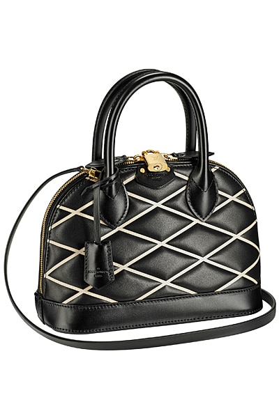 Louis Vuitton Alma Vernis Bag Reference Guide - Spotted Fashion