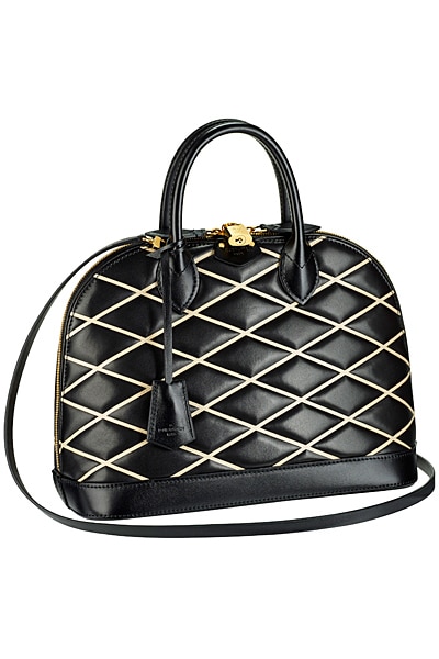 Louis Vuitton Alma Handbag Malletage Leather Bb
