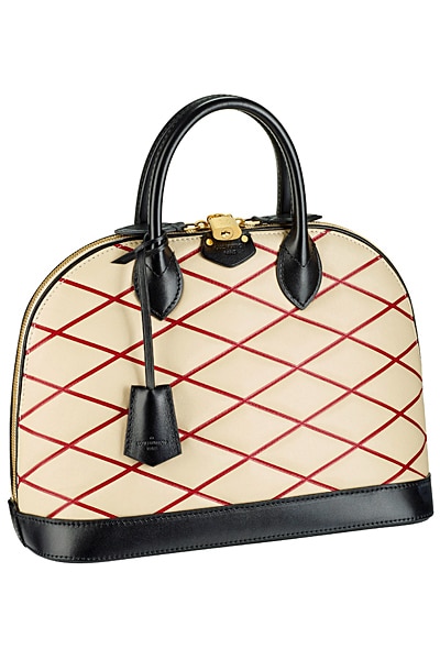 Louis Vuitton Alma Malletage Bag Reference Guide - Spotted Fashion