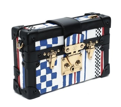 Louis Vuitton Petite-Malle Trunk Bag Reference Guide - Spotted Fashion