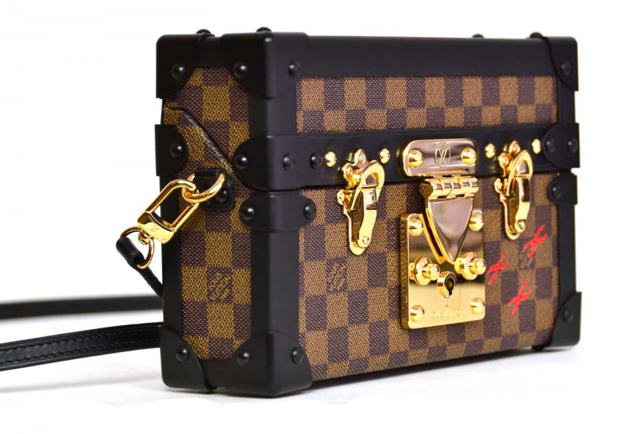 Louis Vuitton Petite-Malle Trunk Bag Reference Guide - Spotted Fashion