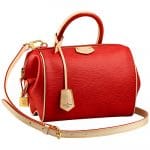 Louis Vuitton Red Epi Doc BB Bag
