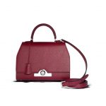 Moynat Bordeaux 26cm Rejane Bag