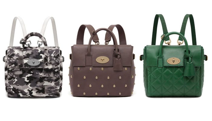 Mulberry Backpacks