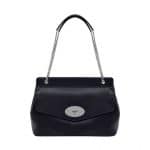 Mulberry Black Blenheim Shoulder Bag - Fall 2014