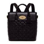 Mulberry Black Quilted Cara Delevingne Large Bag - Fall 2014