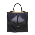 Mulberry Black/Midnight Blue Kensington Bag - Fall 2014