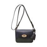 Mulberry Black/Midnight Blue:Evergreen Bayswater Shoulder Small Bag