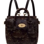 Mulberry Khaki Camouflage Haircalf Cara Delevingne Bag - Fall 2014