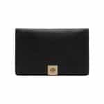 Mulberry Metallic Mushroom:Taupe Campden Large Clutch Bag