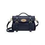 Mulberry Midnight Blue:Black Panel Alexa Bag