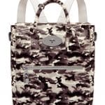 Mulberry Monochrome Camouflage Haircalf Cara Delevingne Large Bag - Fall 2014