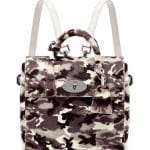 Mulberry Monochrome Camouflage Haircalf Cara Delevingne Mini Bag - Fall 2014