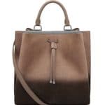 Mulberry Mushroom Grey Degrade Haircalf Kensington Bag