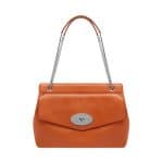 Mulberry Orange Blenheim Shoulder Bag - Fall 2014