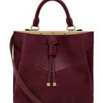 Mulberry Oxblood Calf/Suede Kensington Bag - Fall 2014