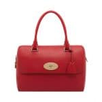 Mulberry Poppy Red Del Rey Bag - Fall 2014