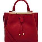 Mulberry Poppy Red Kensington Small Bag