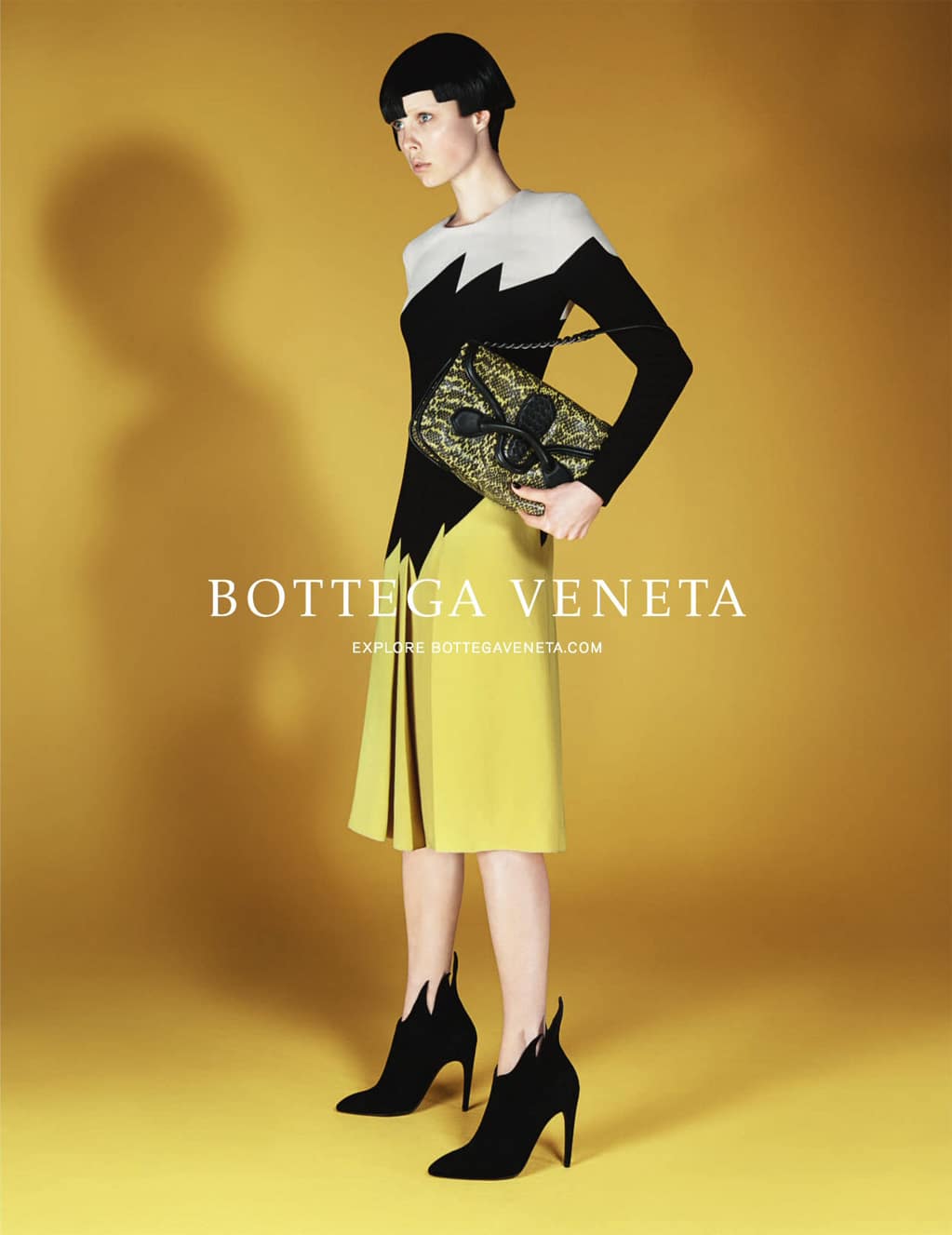 Bottega Veneta Fall Winter 2014 ad campaign