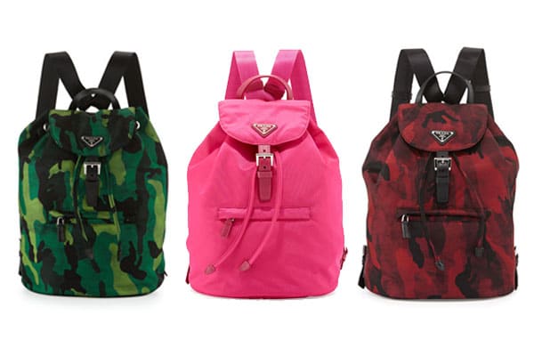 Prada Backpacks