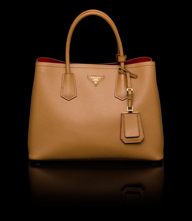 prada brown purse