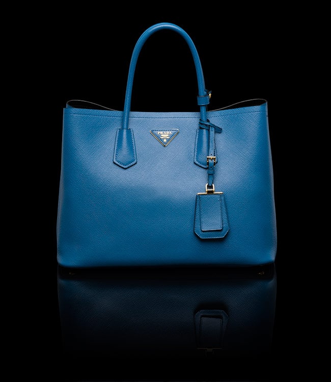 Prada Double Tote Bag Reference Guide - Spotted Fashion