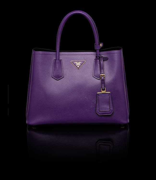 prada purple