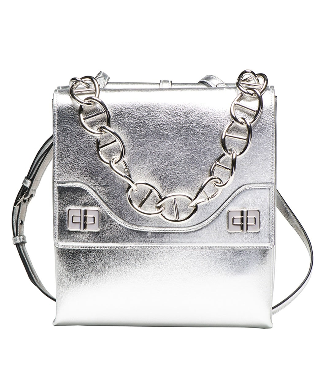 Prada Vitello Soft Chain Shoulder Bag Reference Guide - Spotted Fashion