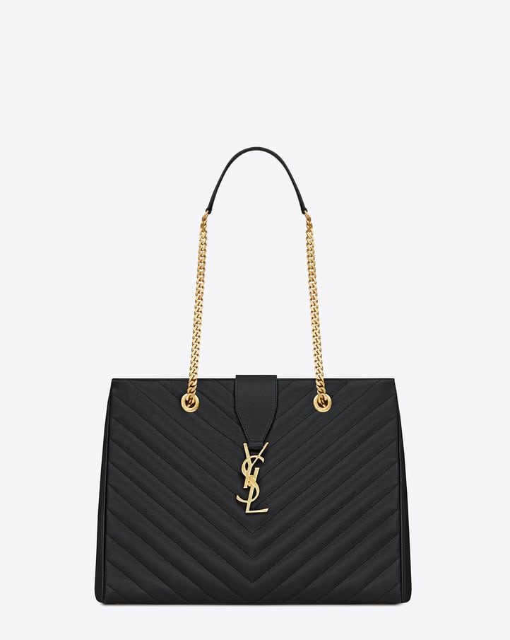 classic monogram shopper