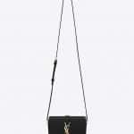 Saint Laurent Black Monogram Universite Small Bag - Fall 2014