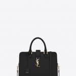 Saint Laurent Black Monogramme Cabas Small Bag