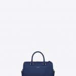 Saint Laurent Blue Classic Baby Duffle Bag - Fall 2014