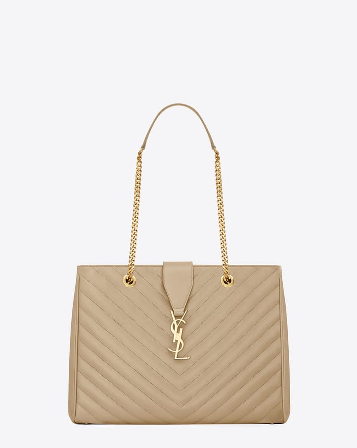 Ysl monogram sales shopper tote