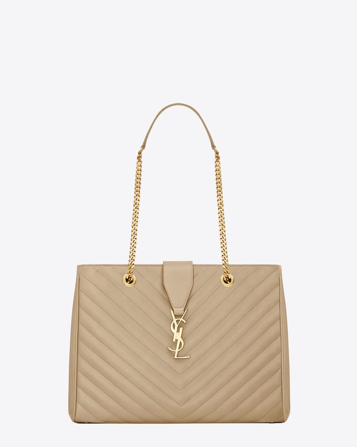 Saint Laurent Classic Monogramme Shopping Tote Bag Reference Guide -  Spotted Fashion