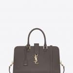 Saint Laurent Earth Monogramme Cabas Medium Bag