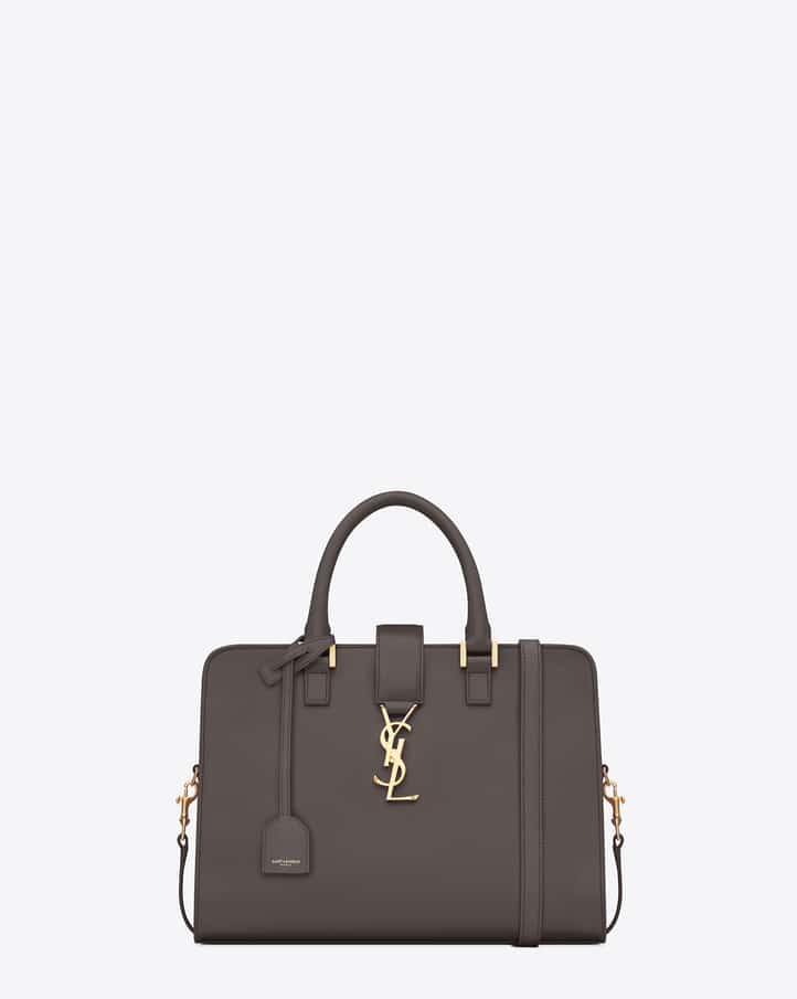 SAINT LAURENT YSL BABY CABAS MONOGRAM BAG WHAT FITS REVIEW MOD SHOTS 