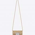 Saint Laurent Gold/Silver Lulu Bunny Satchel Bag - Fall 2014