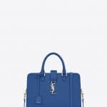 Saint Laurent Royal Blue Monogramme Cabas Small Bag