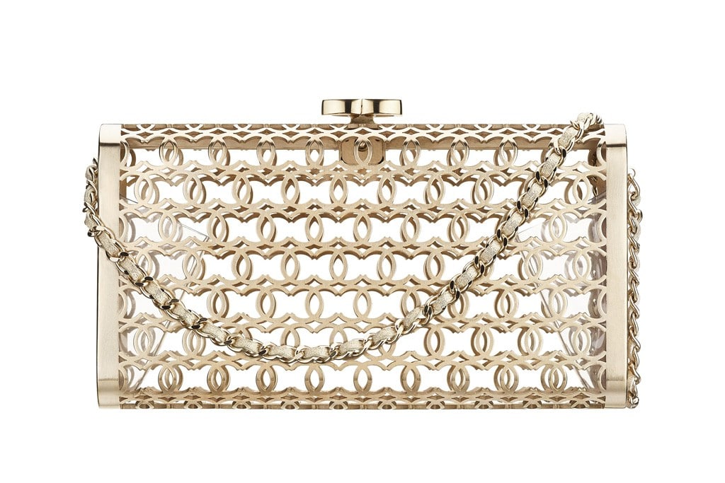 Chanel CC Gold Clutch Chain Bag - Resort 2015