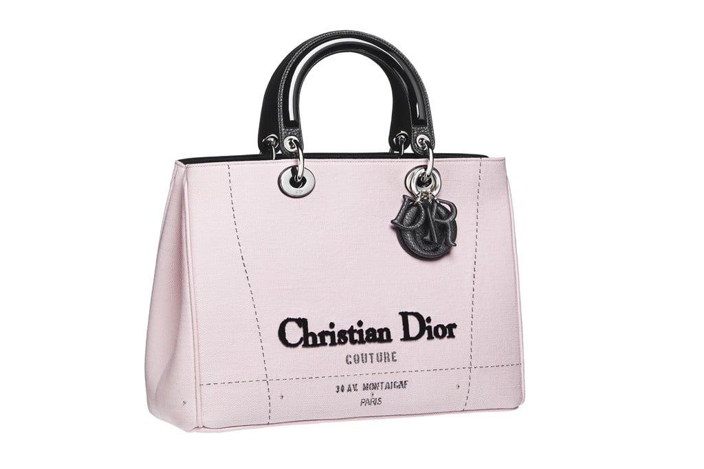 Diorissimo Bag with Christian Dior embossed Logo