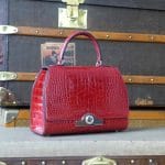 Moynat Rejane Crocodile Tote Bag