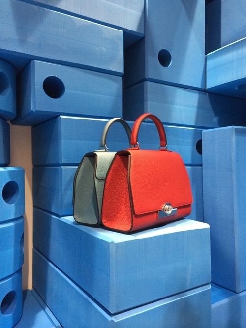 MOYNAT on X: Seeing red: make a statement with the Rejane Mini in