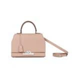 Moynat Pink Petite Rejane 26cm Bag