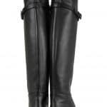 Valentino Over the Knee Animalia Boot