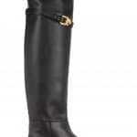 Valentino Over the Knee Animalia Boot